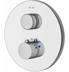 Термостат Am.Pm Inspire V2.0 F50A75700 для ванны с душем, термостат, хром