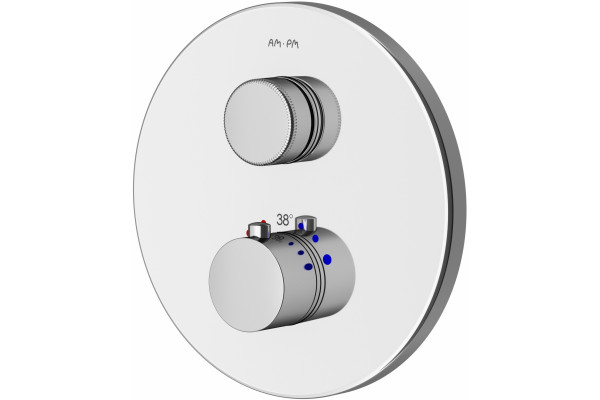 Термостат Am.Pm Inspire V2.0 F50A75700 для ванны с душем, термостат, хром