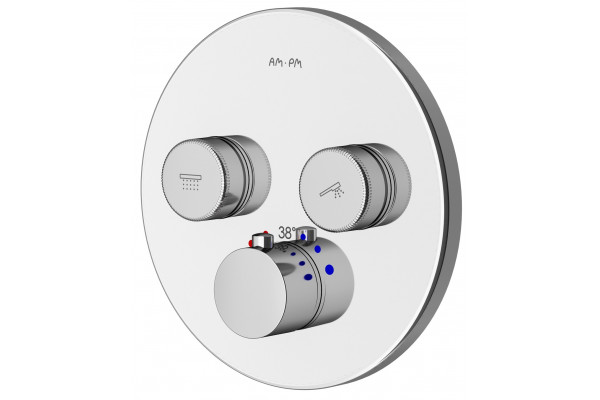 Термостат Am.Pm Inspire V2.0 F50A85700 для ванны с душем, термостат, хром