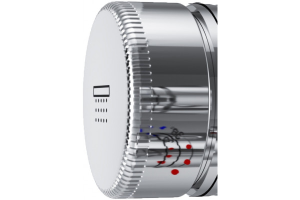 Термостат Am.Pm Inspire V2.0 F50A85700 для ванны с душем, термостат, хром