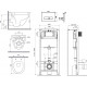 Комплект Am.Pm Spirit V2.0 IS47001.701700 с сиденьем микролифт, цвет белый,  в современном стиле