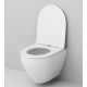 Комплект Am.Pm Spirit V2.0 IS47051.701700 с сиденьем микролифт, цвет белый,  в современном стиле