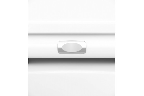 Комплект Am.Pm Spirit V2.0 IS47051.701700 с сиденьем микролифт, цвет белый,  в современном стиле