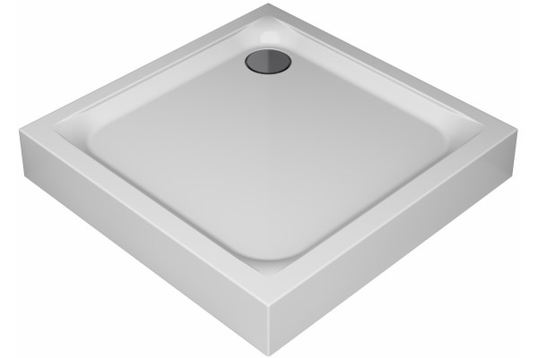 Поддон для душа Am.Pm Gem W90T-403-090W 90х90 квадратный, средний