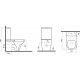 Унитаз-компакт Am.Pm Inspire C508607WH белый, овальный, антивсплеск, 37x66.5 см
