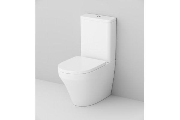 Унитаз-компакт Am.Pm Inspire C508607WH белый, овальный, антивсплеск, 37x66.5 см