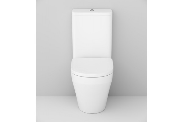 Унитаз-компакт Am.Pm Inspire C508607WH белый, овальный, антивсплеск, 37x66.5 см