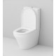 Унитаз-компакт Am.Pm Inspire C508607WH белый, овальный, антивсплеск, 37x66.5 см