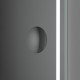 Зеркало Am.Pm Gem 55 с LED-подсветкой, часами и косметическим зеркалом, прямоугольное
