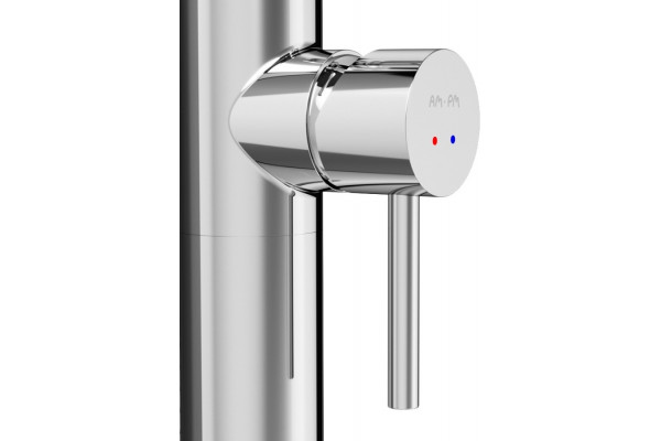 Смеситель Am.Pm Sense F7514100 для ванны с душем, напольный, однорычажный, хром