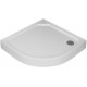 Поддон для душа Am.Pm X-Joy W88T-205-080W 80x80 четверть круга, средний