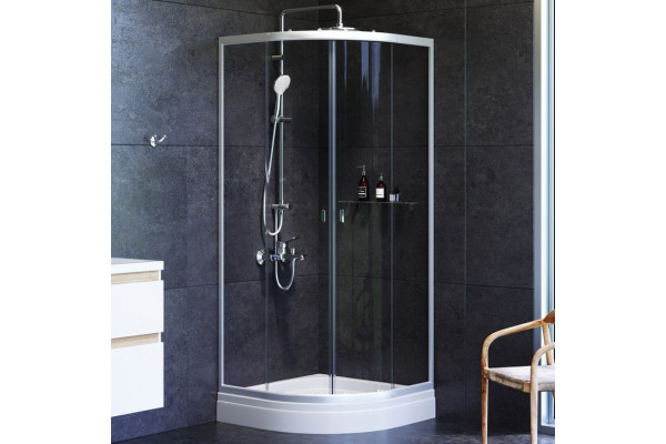 Поддон для душа Am.Pm X-Joy W88T-205-080W 80x80 четверть круга, средний