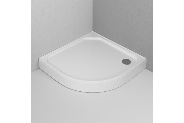 Поддон для душа Am.Pm X-Joy W88T-205-080W 80x80 четверть круга, средний