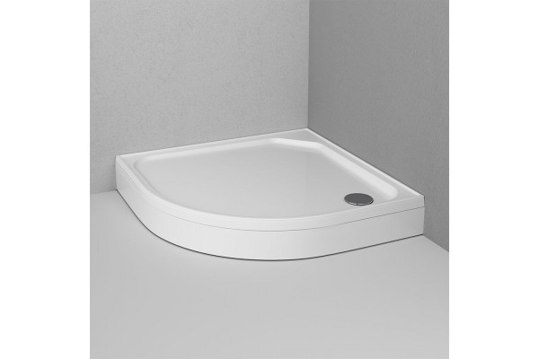 Поддон для душа Am.Pm X-Joy W88T-205-080W 80x80 четверть круга, средний