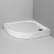 Поддон для душа Am.Pm X-Joy W88T-205-080W 80x80 четверть круга, средний