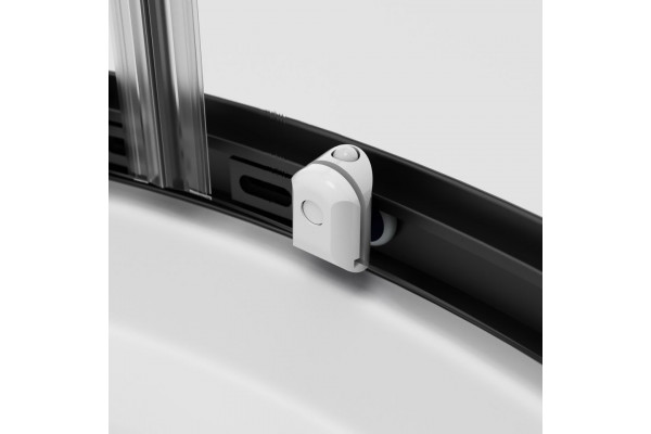 Душевой уголок Am.Pm X-Joy W88G-205-080BT 80x80 четверть круга, двери раздвижные