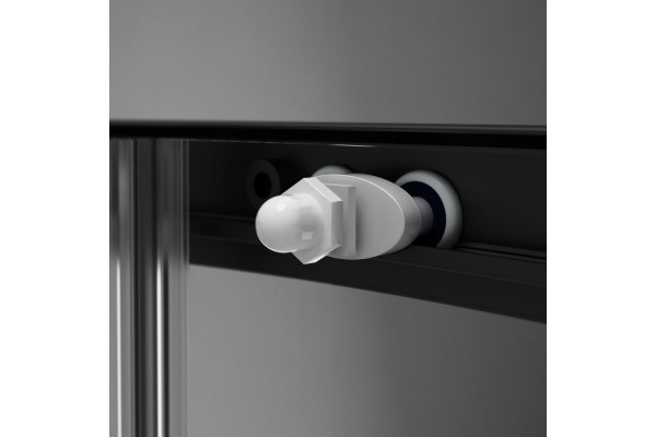 Душевой уголок Am.Pm X-Joy W88G-205-080BT 80x80 четверть круга, двери раздвижные
