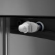 Душевой уголок Am.Pm X-Joy W88G-205-080BT 80x80 четверть круга, двери раздвижные