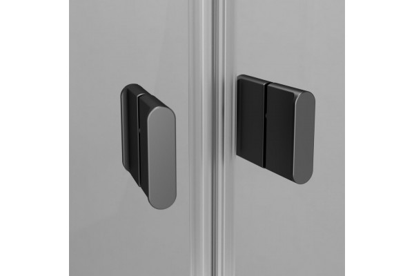 Душевой уголок Am.Pm X-Joy W88G-205-080BT 80x80 четверть круга, двери раздвижные