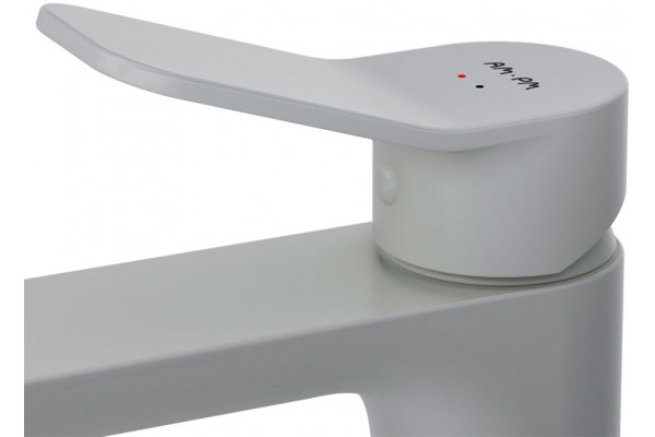 Смеситель Am.Pm X-Joy F85A02133 для раковины однорычажный, белый