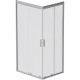 Душевой уголок Am.Pm Gem W90G-404-100280-MT прямоугольный, двери раздвижные