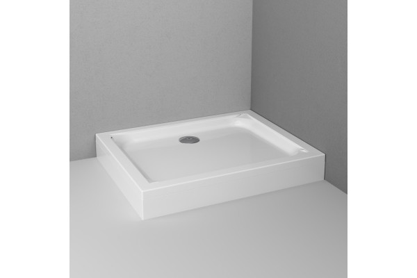 Поддон для душа Am.Pm Gem W90T-404-100280W 100x80 прямоугольный, низкий