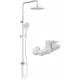 Душевой комплект Am.Pm X-Joy F43885A24 цвет белый, шланг пластиковый 175 см, 1 режим