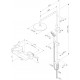 Душевой комплект Am.Pm X-Joy F43885A24 цвет белый, шланг пластиковый 175 см, 1 режим
