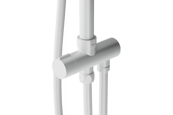 Душевой комплект Am.Pm X-Joy F43885A24 цвет белый, шланг пластиковый 175 см, 1 режим