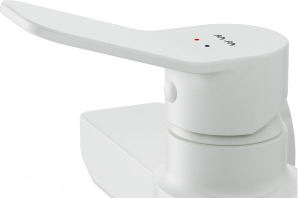 Душевой комплект Am.Pm X-Joy F43885A24 цвет белый, шланг пластиковый 175 см, 1 режим