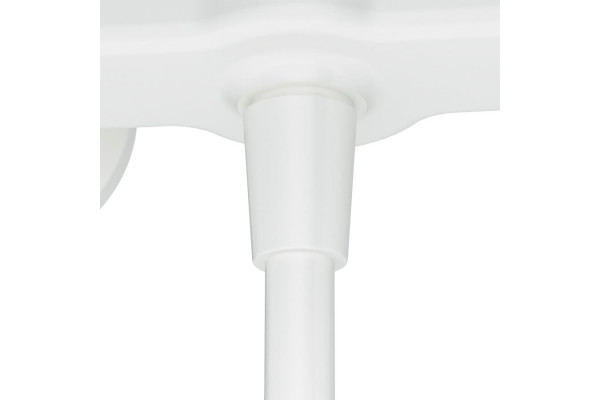 Душевой комплект Am.Pm X-Joy F43885A24 цвет белый, шланг пластиковый 175 см, 1 режим
