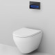 Комплект Am.Pm Spirit V2.0 IS450A38.701700 с сиденьем микролифт, сенсорная кнопка, цвет белый