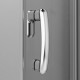 Душевой уголок Am.Pm Like W83G-333-095CG 95х95, тонированное стекло, четверть круга, двери раздвижные
