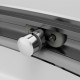 Душевой уголок Am.Pm Like W83G-333-095CG 95х95, тонированное стекло, четверть круга, двери раздвижные