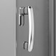 Душевой уголок Am.Pm Like W83G-302U120CT 80х120, прозрачное стекло, прямоугольный-асимметричный, двери раздвижные