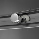 Душевой уголок Am.Pm Like W83G-333-095CT 95х95, прозрачное стекло, четверть круга, двери раздвижные