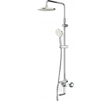 Душевая стойка Am.Pm Sunny F0785C900 хром, штанга 146 см, шланг металлический 175 см