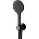 Душевой комплект Am.Pm X-Joy FB85A2H022 С ВНУТРЕННЕЙ ЧАСТЬЮ, для душа, чёрный, цвет черный, шланг пластиковый 175 см