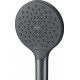 Душевой комплект Am.Pm X-Joy FB85A2H022 С ВНУТРЕННЕЙ ЧАСТЬЮ, для душа, чёрный, цвет черный, шланг пластиковый 175 см