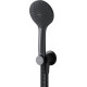 Душевой комплект Am.Pm X-Joy FB85A2H002 С ВНУТРЕННЕЙ ЧАСТЬЮ, для душа, чёрный, цвет черный, шланг пластиковый 175 см