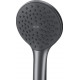 Душевой комплект Am.Pm X-Joy FB85A2H002 С ВНУТРЕННЕЙ ЧАСТЬЮ, для душа, чёрный, цвет черный, шланг пластиковый 175 см