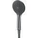 Душевой комплект Am.Pm X-Joy FB85A2H002 С ВНУТРЕННЕЙ ЧАСТЬЮ, для душа, чёрный, цвет черный, шланг пластиковый 175 см