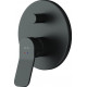 Душевой комплект Am.Pm X-Joy FB85A1RH02 С ВНУТРЕННЕЙ ЧАСТЬЮ, для душа, чёрный, цвет черный, шланг пластиковый 175 см