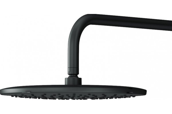 Душевой комплект Am.Pm X-Joy FB85A1RH02 С ВНУТРЕННЕЙ ЧАСТЬЮ, для душа, чёрный, цвет черный, шланг пластиковый 175 см