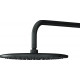 Душевой комплект Am.Pm X-Joy FB85A1RH02 С ВНУТРЕННЕЙ ЧАСТЬЮ, для душа, чёрный, цвет черный, шланг пластиковый 175 см
