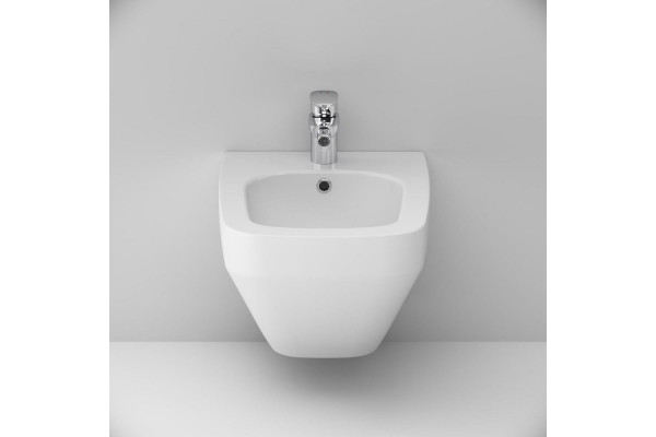 Биде подвесное Am.Pm Inspire 2.0 C50A3411WH цвет белый, прямоугольное, 39x55 см