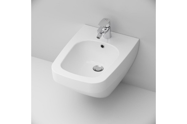 Биде подвесное Am.Pm Inspire 2.0 C50A3411WH цвет белый, прямоугольное, 39x55 см