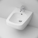 Биде подвесное Am.Pm Inspire 2.0 C50A3411WH цвет белый, прямоугольное, 39x55 см
