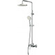 Душевая стойка Am.Pm Sunny F0785C800 хром, штанга 161.6 см, шланг металлический 175 см