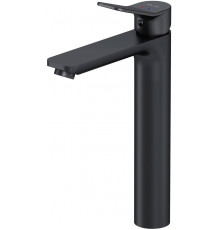 Смеситель Am.Pm X-Joy F85A92022 для раковины, черный, однорычажный, высота излива 23.1 см